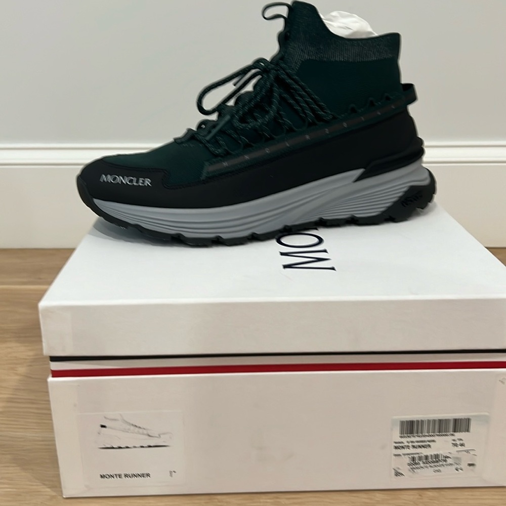 Men’s Moncler Monte Runner high top